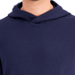 Id Ideology Men's Solid Fleece Hoodie Navy Size S