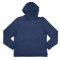 Id Ideology Men's Solid Fleece Hoodie -Navy Size M