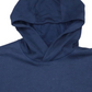 Id Ideology Men's Solid Fleece Hoodie -Navy Size M