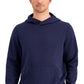 ID Ideology Men's Solid Fleece Hoodie Blue Size Large