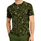 ID Ideology Men's Birdseye Printed Training T-Shirt Green Size X-Large