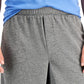 ID Ideology Men's Mesh Break Shorts Gray Size Small