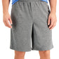 ID Ideology Men's Mesh Break Shorts Gray Size Small