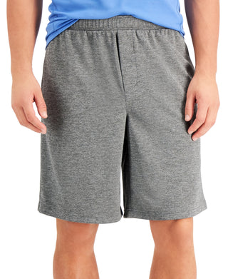 ID Ideology Men's Mesh Break Shorts Gray Size Small