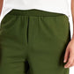 ID Ideology Men's Mesh Break Shorts Green Size Medium