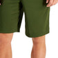 ID Ideology Men's Mesh Break Shorts Green Size Medium