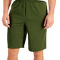 ID Ideology Men's Mesh Break Shorts Green Size Medium