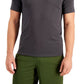 ID Ideology Men's Birdseye Training T-Shirt Gray Size Small
