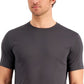 ID Ideology Men's Birdseye Training T-Shirt Gray Size Medium