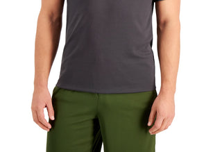 ID Ideology Men's Birdseye Training T Shirt Gray Size Large