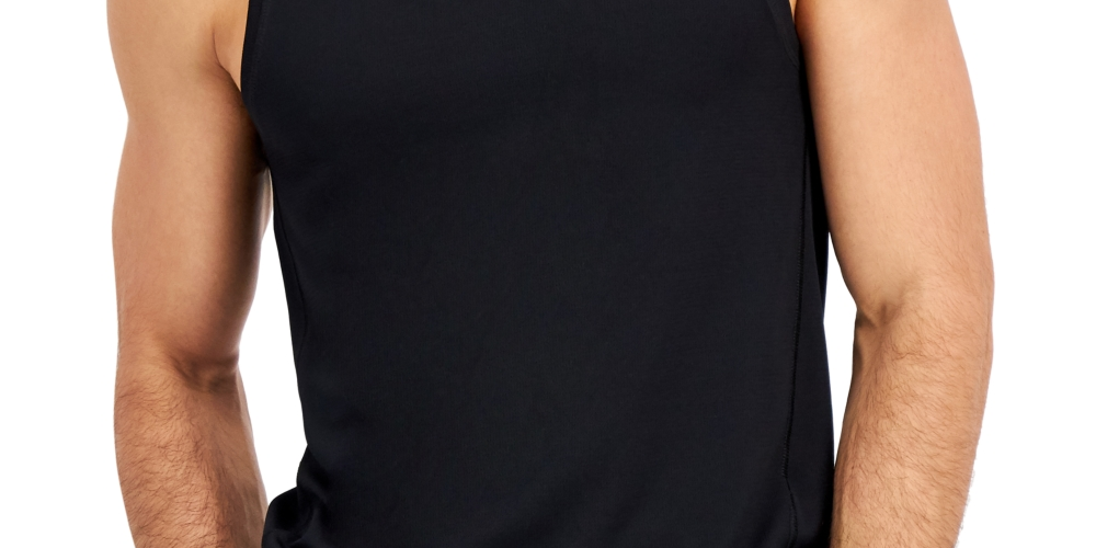 ID Ideology Men's Birdseye Training Tank Black Size X-Large