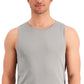 ID Ideology Men's Perform Tank Moisture Wicking Running Tank Gray Size XX-Large