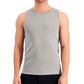 ID Ideology Men's Perform Tank Moisture Wicking Running Tank Gray Size XX-Large