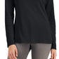 Karen Scott Women's Mock Neck Top Black Size X-Large