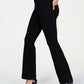 INC International Concepts Women's Pull On Flared Jeans Black Size 8 Petite