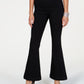 INC International Concepts Women's Pull On Flared Jeans Black Size 8 Petite