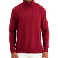 Club Room Men's Chunky Cable Knit Turtleneck Sweater Red Size X-Large