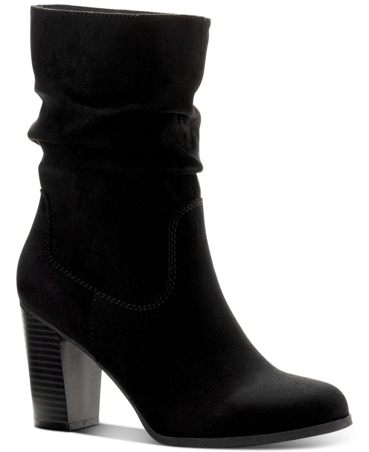 Style & Co Women's Saraa Slouch Mid-Shaft Boots Black Size 6 M