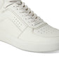 INC International Concepts Women's Keanu High Top Sneakers Shoes White Size 9.5