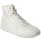 INC International Concepts Women's Keanu High Top Sneakers Shoes White Size 9.5