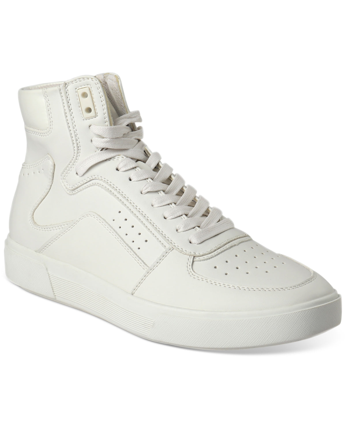 INC International Concepts Women's Keanu High Top Sneakers Shoes White Size 9.5
