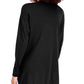 INC International Concepts Women's Solid V Neck Sweater Black Size Large