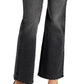 INC International Concepts Women's Elizabeth Curvy Bootcut Jeans Black Size 18