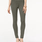 INC International Concepts Women's Wear To Work Skinny Pants Green Size 4