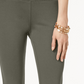 INC International Concepts Women's Wear To Work Skinny Pants Green Size 4