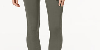 INC International Concepts Women's Wear To Work Skinny Pants Green Size 4