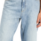 Sun + Stone Men's Relaxed Fit Faded Jeans Blue Size 31