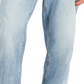 Sun + Stone Men's Relaxed Fit Faded Jeans Blue Size 31