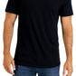 Club Room Men's Pajama T-Shirt Black Size X-Large