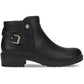 Giani Bernini Women's Brennin Buckled Booties Black Size 8.5 M