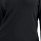 JM Collection Women's Rivet Detail Sweater Black Size Petite Small
