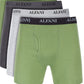 Alfani Men's 5 Pk Solid Boxer Briefs Green Size Large