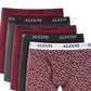 Alfani Men's 5 Pk Boxer Briefs Red Size Medium