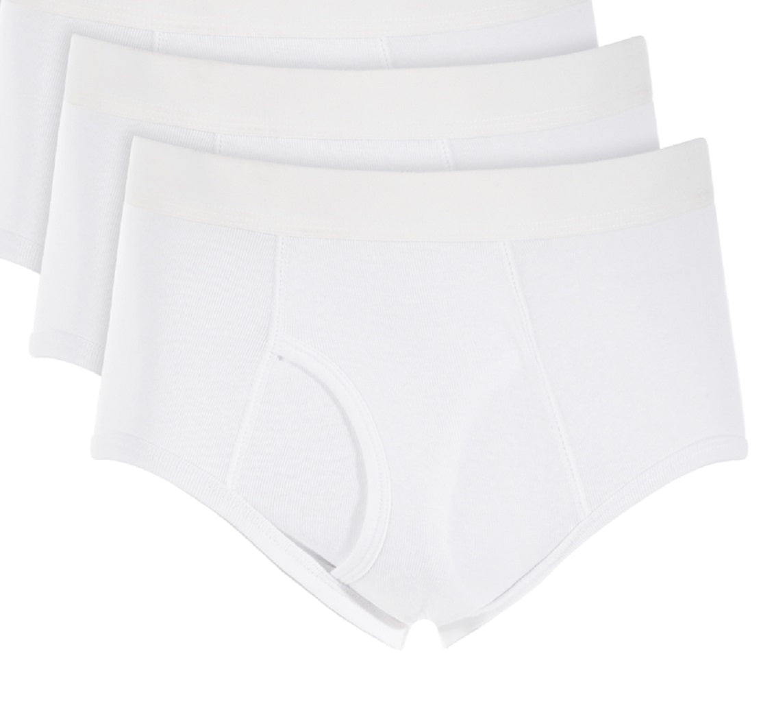 Club Room Men's 8 Pack Briefs White Size Large
