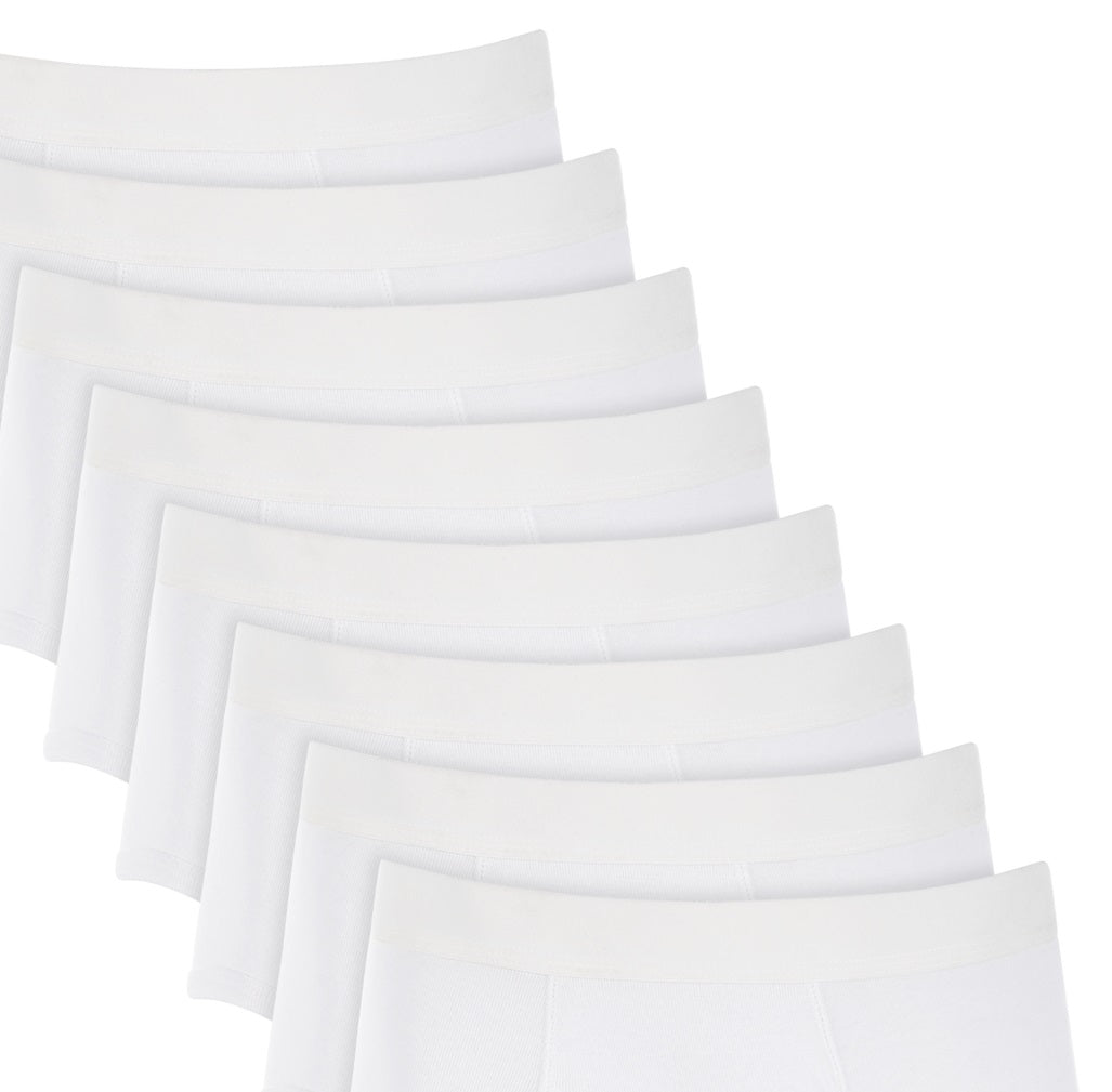 Club Room Men's 8 Pack Briefs White Size Large