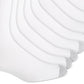 Club Room Men's 8 Pk Stripe Crew Socks White Size Regular