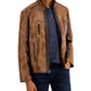 INC International Concepts Men's Jaxyn Jacket Brown Size Medium