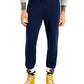 Sun + Stone Men's Matty Sweater Jogger Pants Blue Size X-Large
