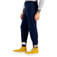 Sun + Stone Men's Matty Sweater Jogger Pants Blue Size X-Large