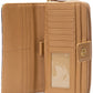 Giani Bernini Women's Sledding Wallet Brown Size Regular
