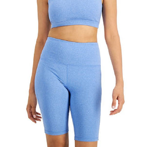 ID Ideology Women's Sweat Set Low Impact Sports Bra Blue Size Medium