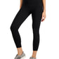 ID Ideology Women's Sweat Set 7/8 Length Leggings Black Size X-Small