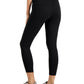 ID Ideology Women's Sweat Set 7/8 Length Leggings Black Size X-Small