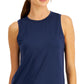 Ideology Women's Tank Top Blue Size X-Small