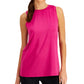 ID Ideology Women's Tank Top Pink Size X-Large