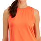 Ideology Women's Tank Top Orange Size X-Large